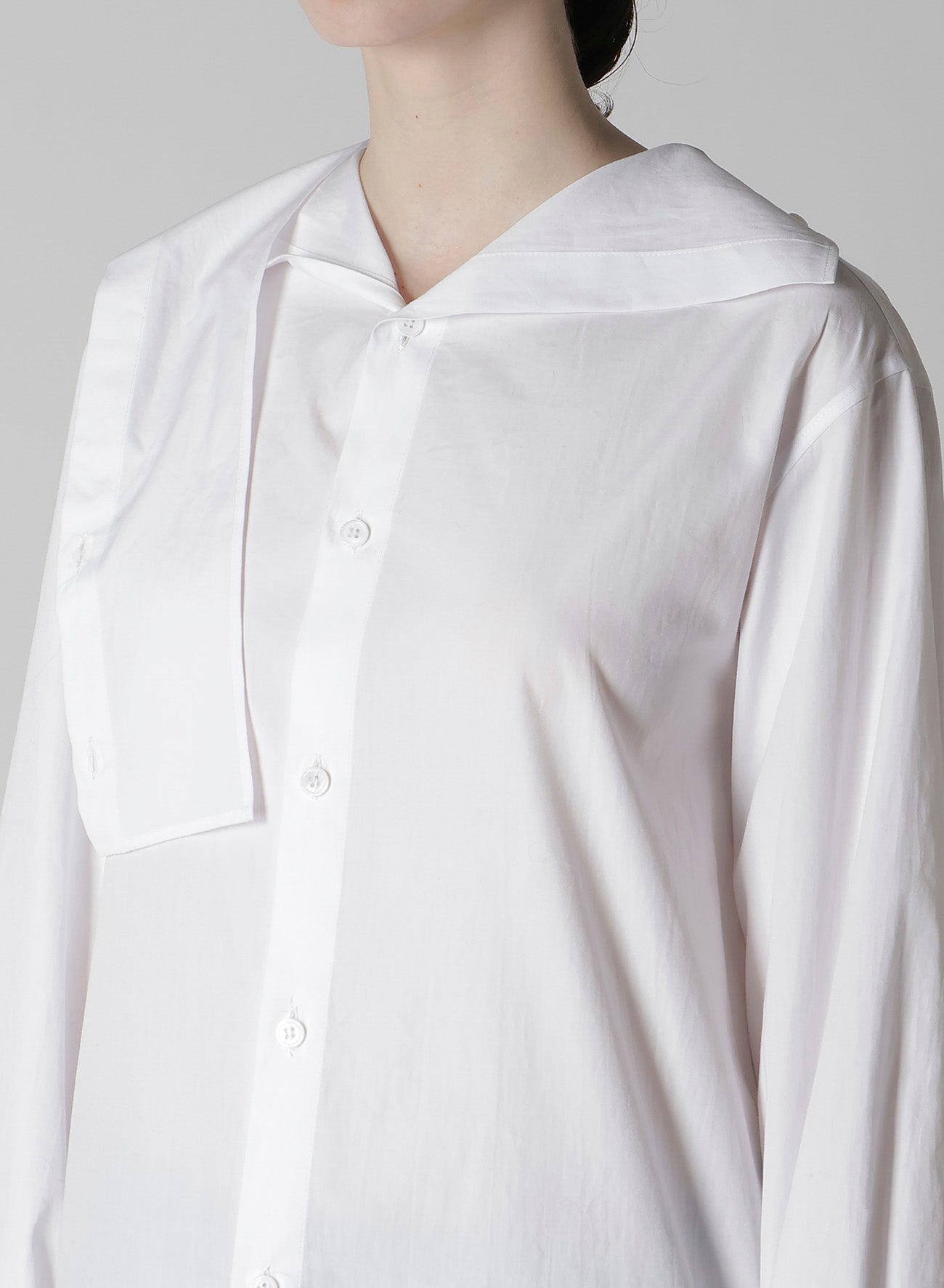 100/2 BROAD SAILOR COLLAR BLOUSE