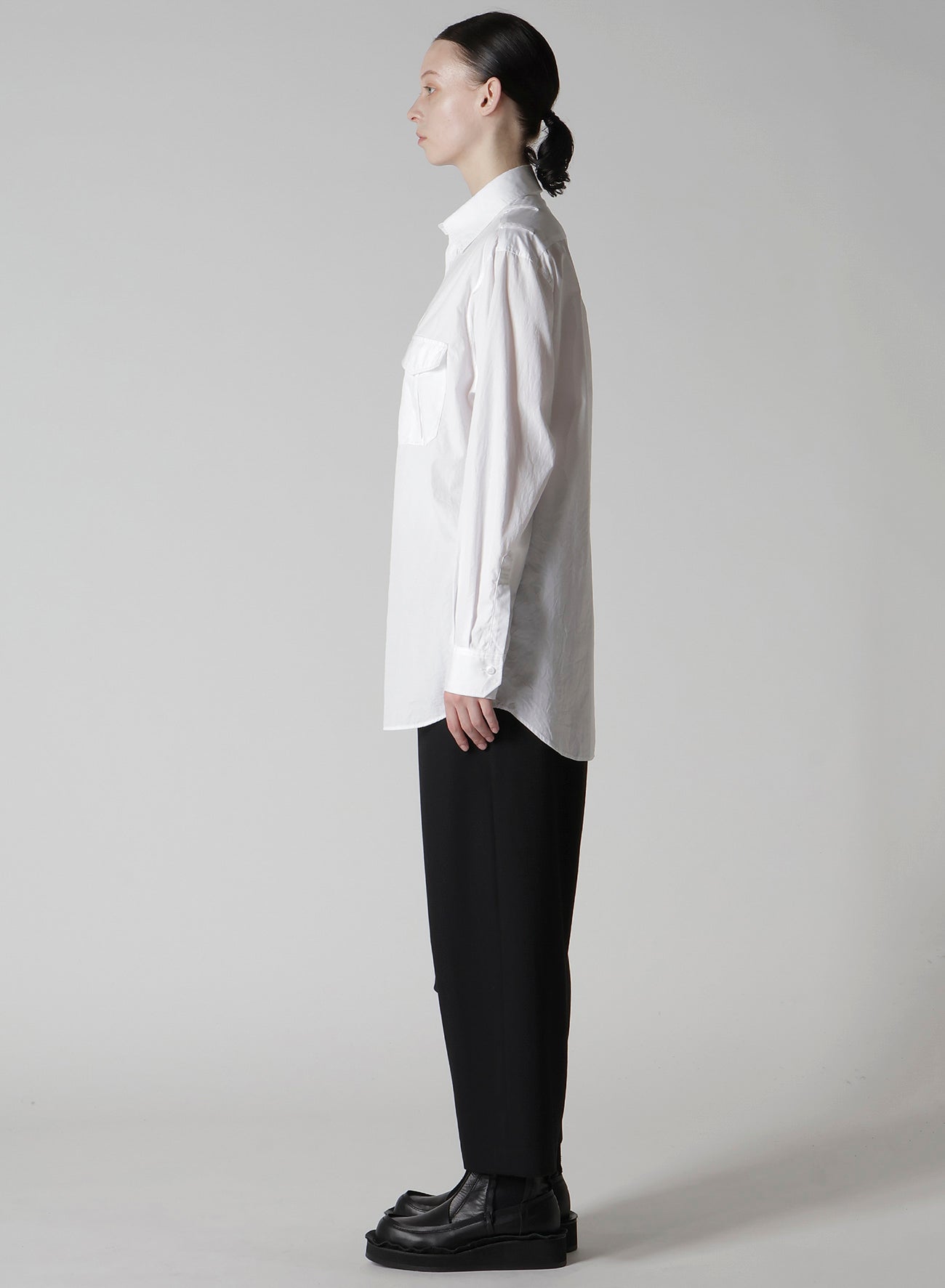 100/2 BROAD SHOULDER LOOP WORK BLOUSE