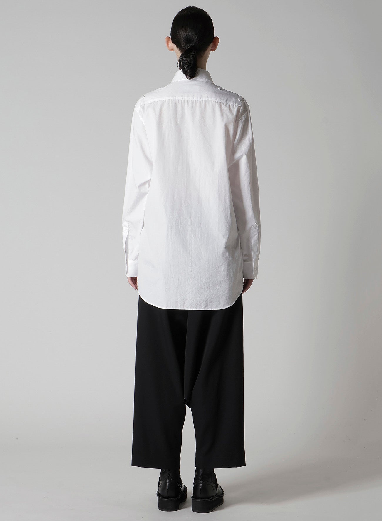 100/2 BROAD SHOULDER LOOP WORK BLOUSE