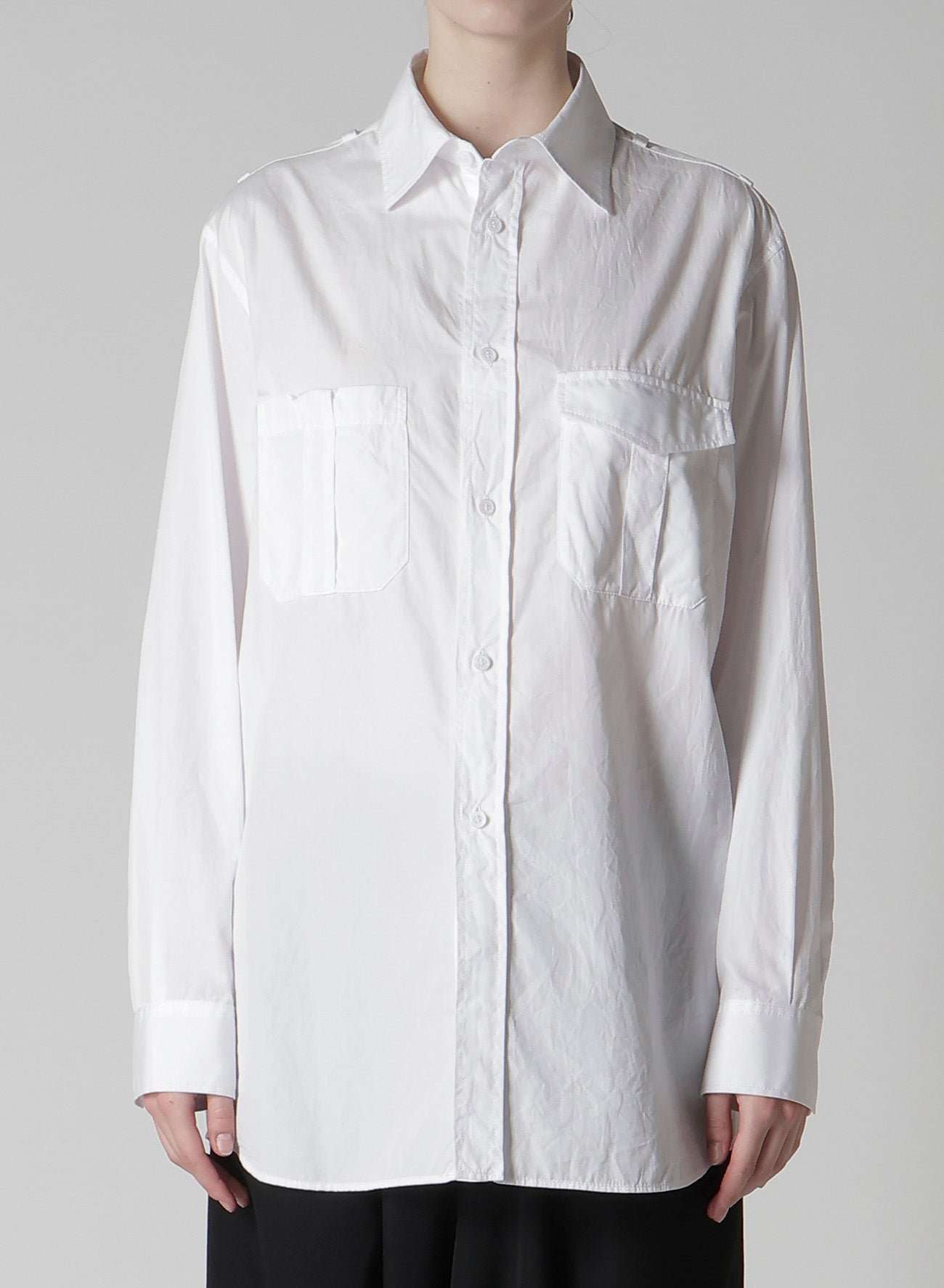 100/2 BROAD SHOULDER LOOP WORK BLOUSE