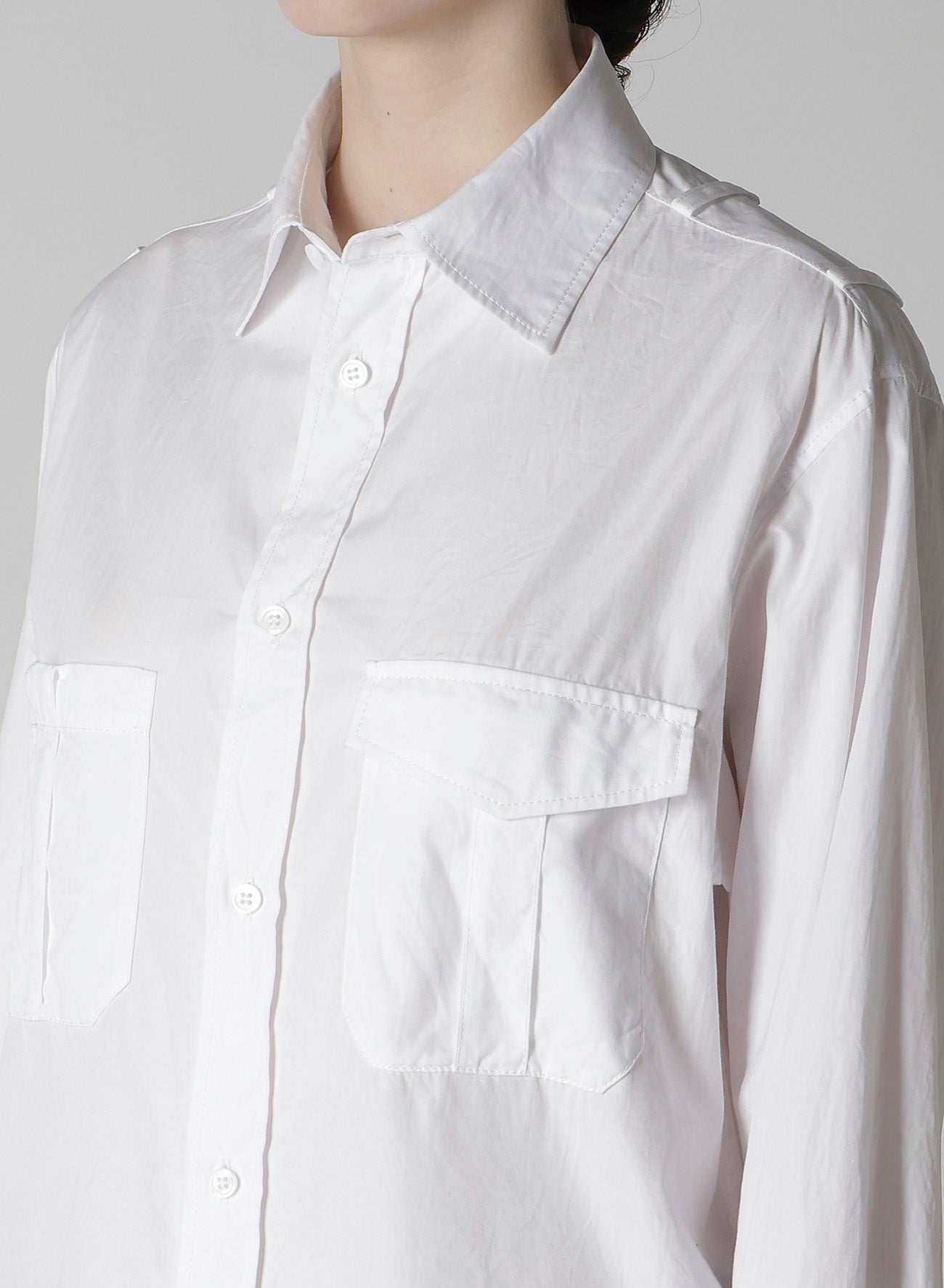 100/2 BROAD SHOULDER LOOP WORK BLOUSE