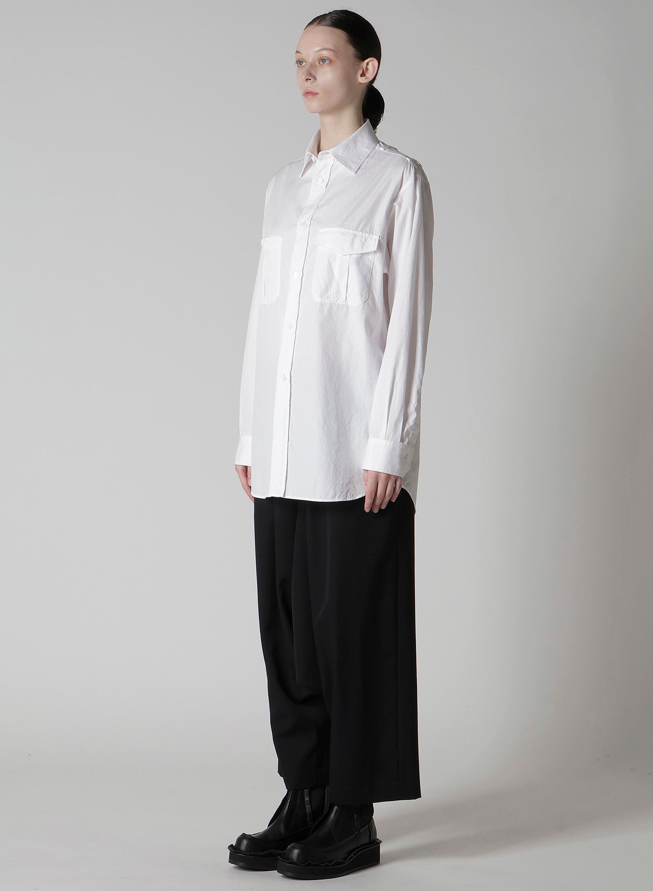 100/2 BROAD SHOULDER LOOP WORK BLOUSE