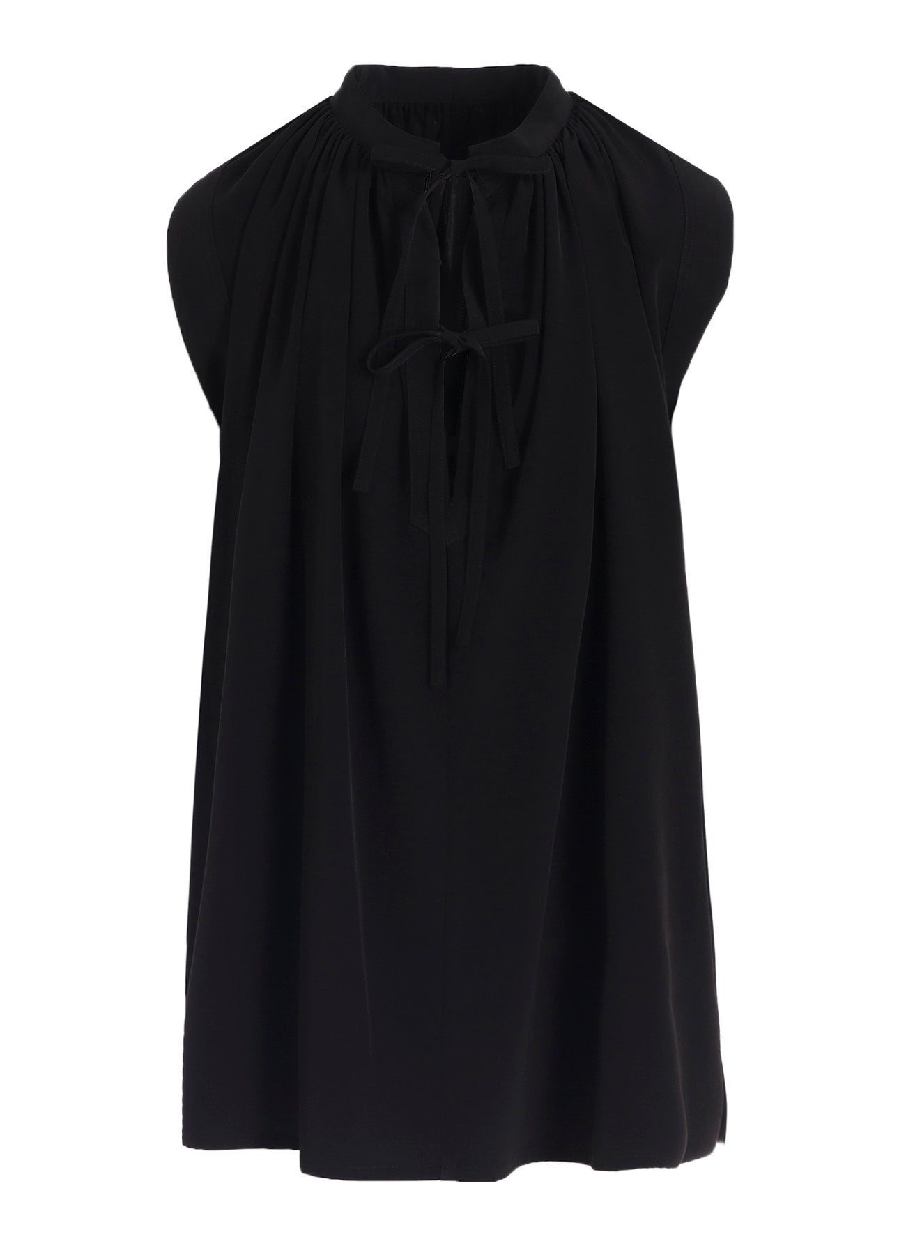 TA/PE SUPER VIYON TUSSER SLEEVELES BLOUSE