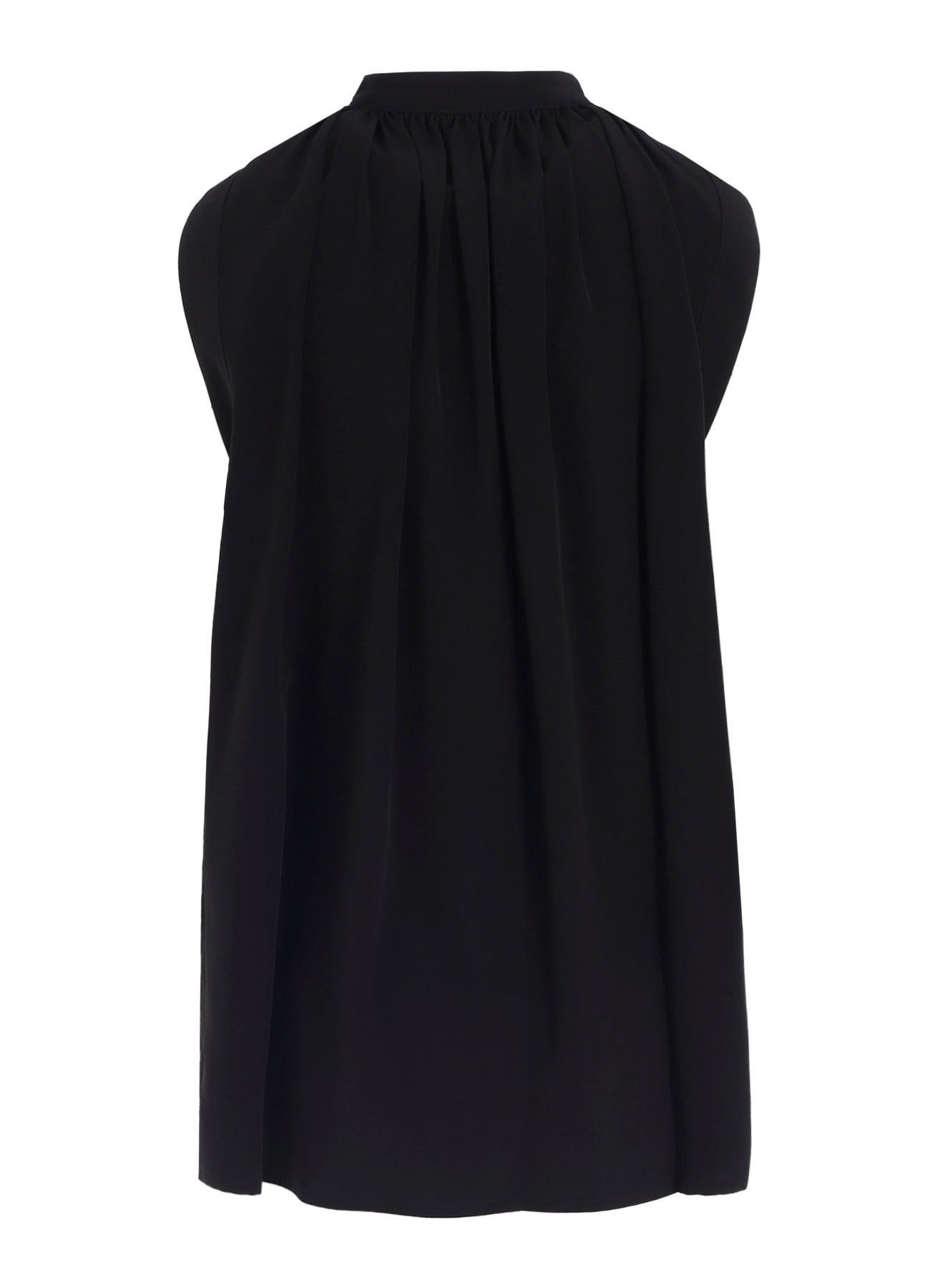 TA/PE SUPER VIYON TUSSER SLEEVELES BLOUSE