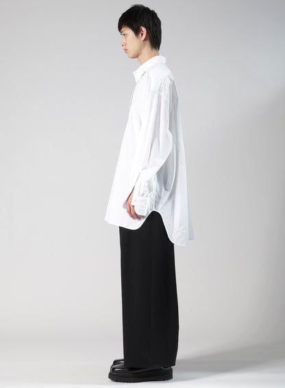 COMPACT TYPEWRITER PIN TUCKED BLOUSE