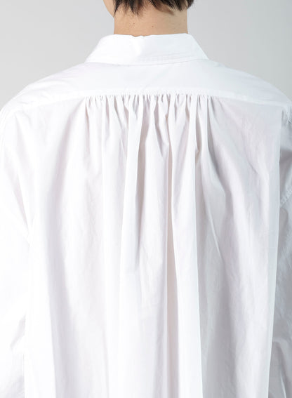 COMPACT TYPEWRITER PIN TUCKED BLOUSE