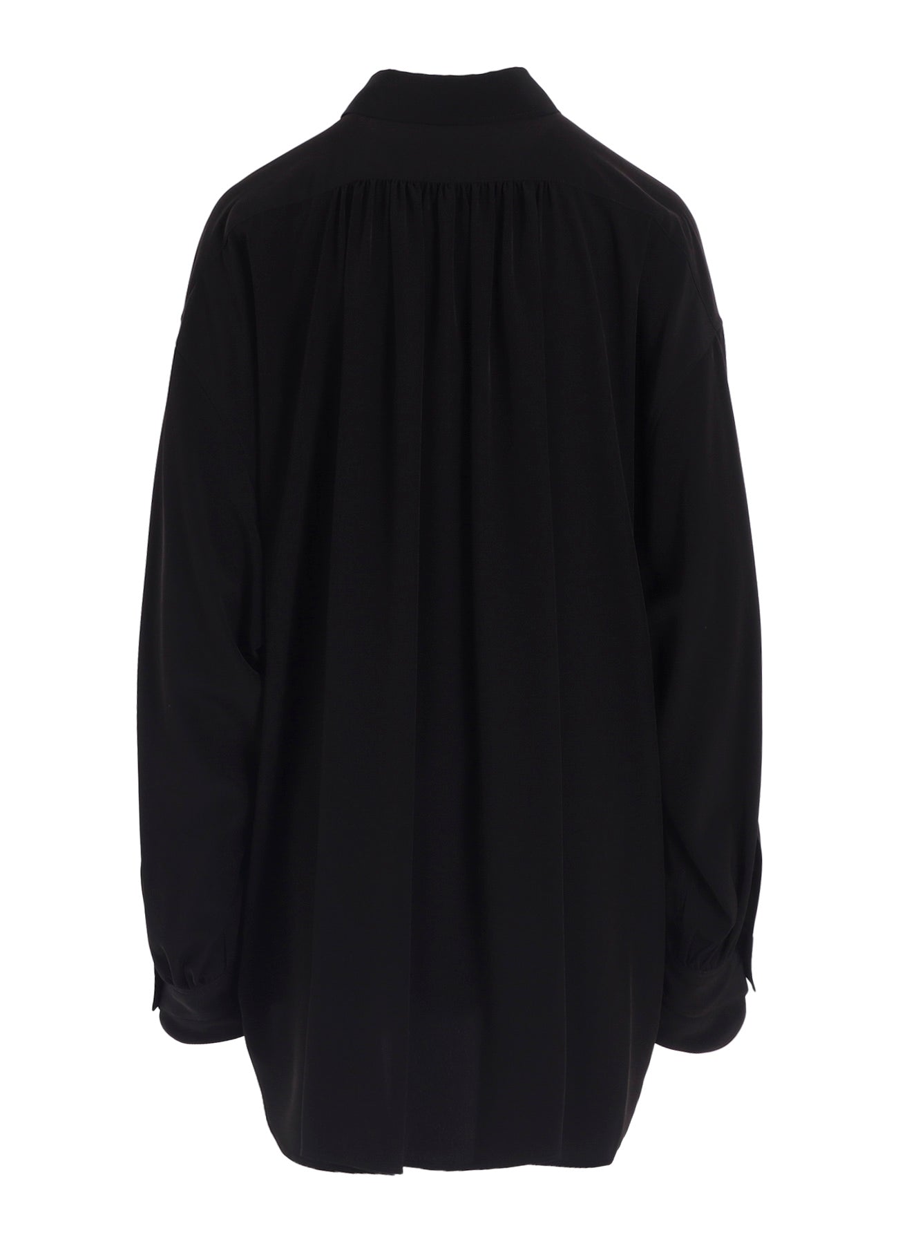 TA/PE SUPER VIYON TUSSER PIN TUCKED BLOUSE