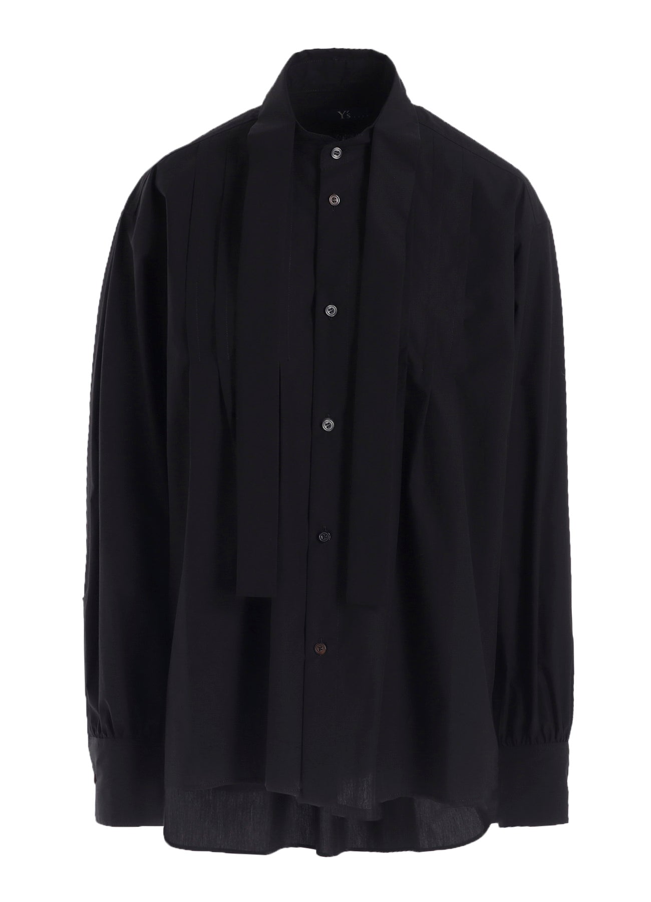 COMPACT TYPEWRITER SHIRT WITH BOWTIE