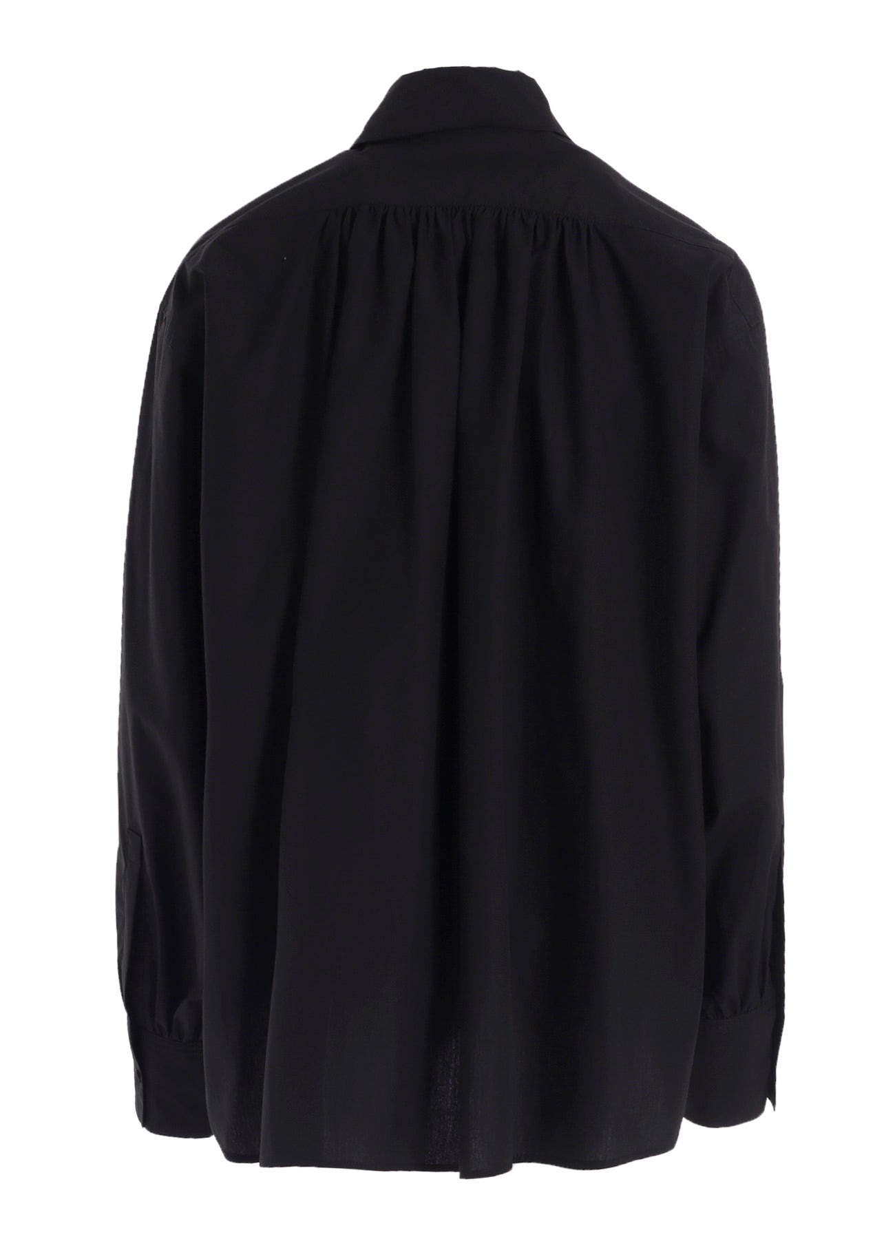 COMPACT TYPEWRITER SHIRT WITH BOWTIE
