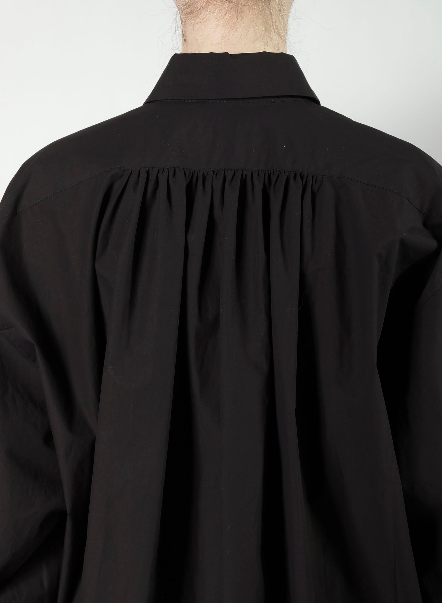 COMPACT TYPEWRITER SHIRT WITH BOWTIE