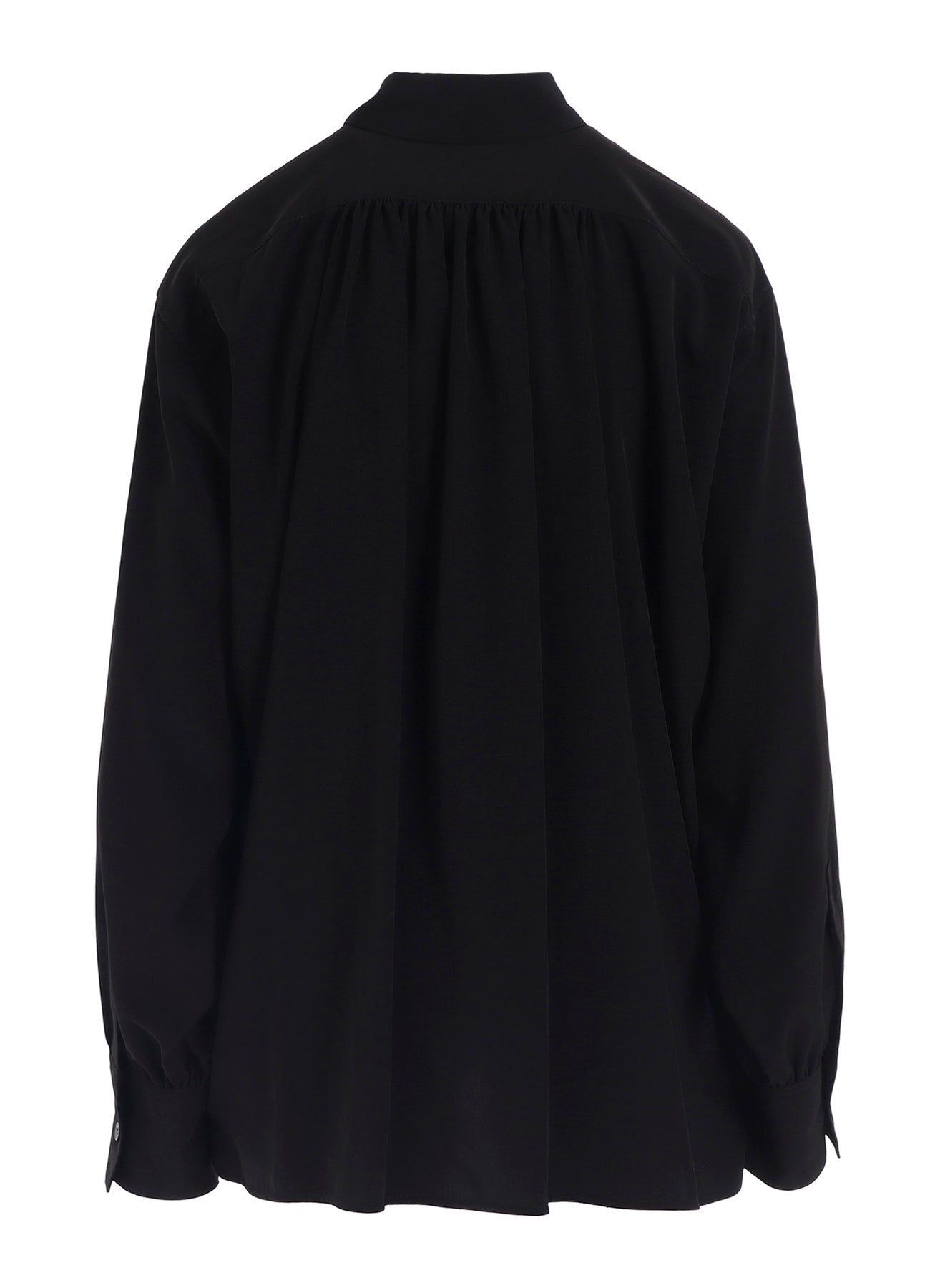 TA/PE SUPER VIYON TUSSER SHIRT WITH BOWTIE