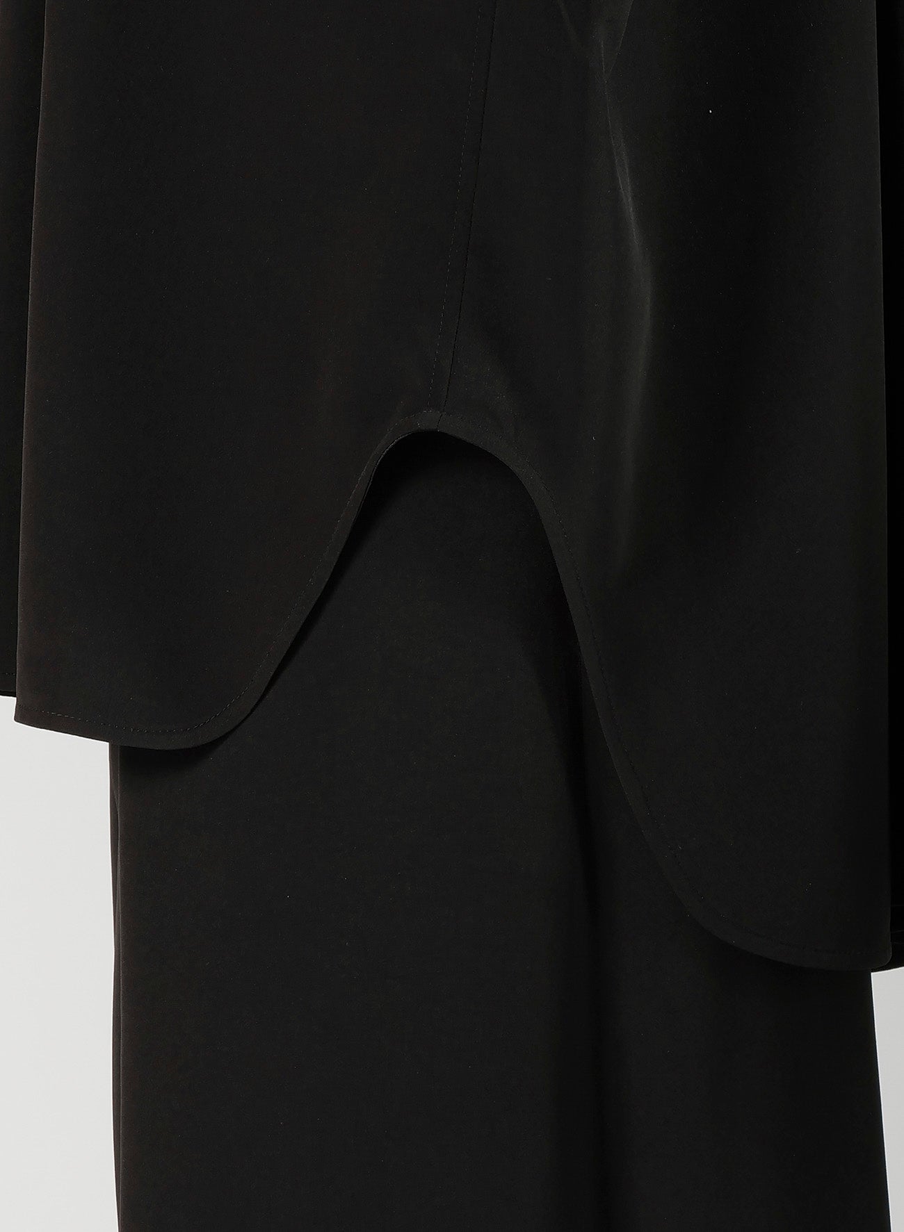 TA/PE SUPER VIYON TUSSER SHIRT WITH BOWTIE