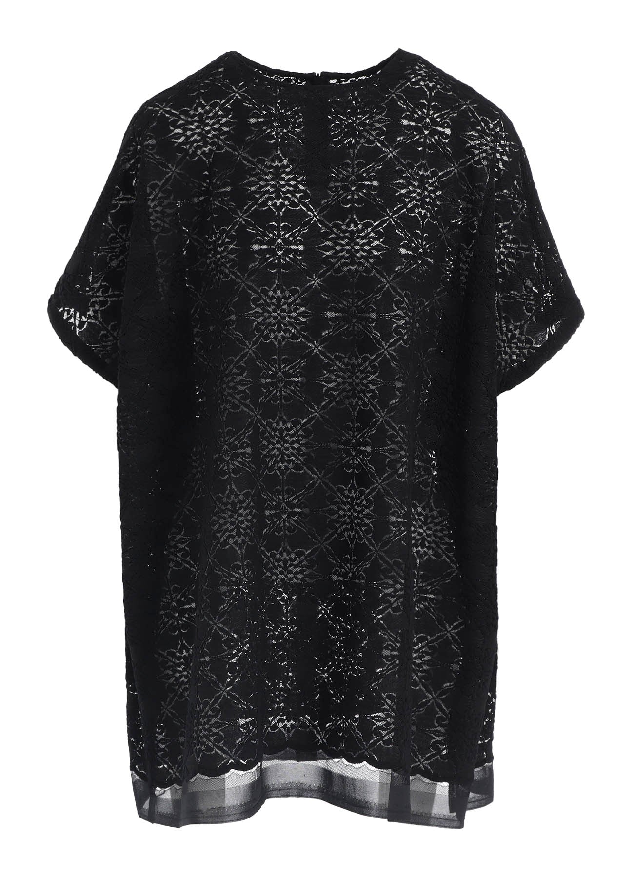 LACE BIG BLOUSE