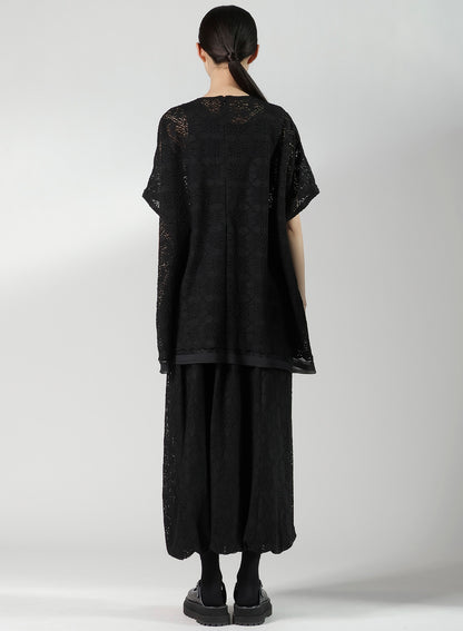 LACE BIG BLOUSE