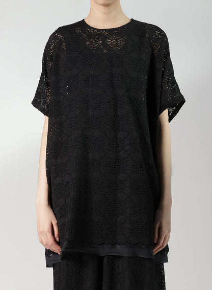 LACE BIG BLOUSE