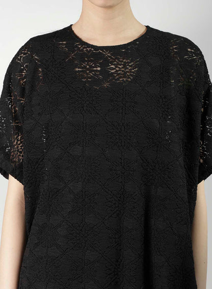 LACE BIG BLOUSE