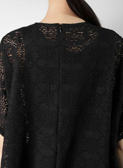 LACE BIG BLOUSE