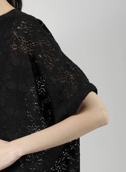 LACE BIG BLOUSE