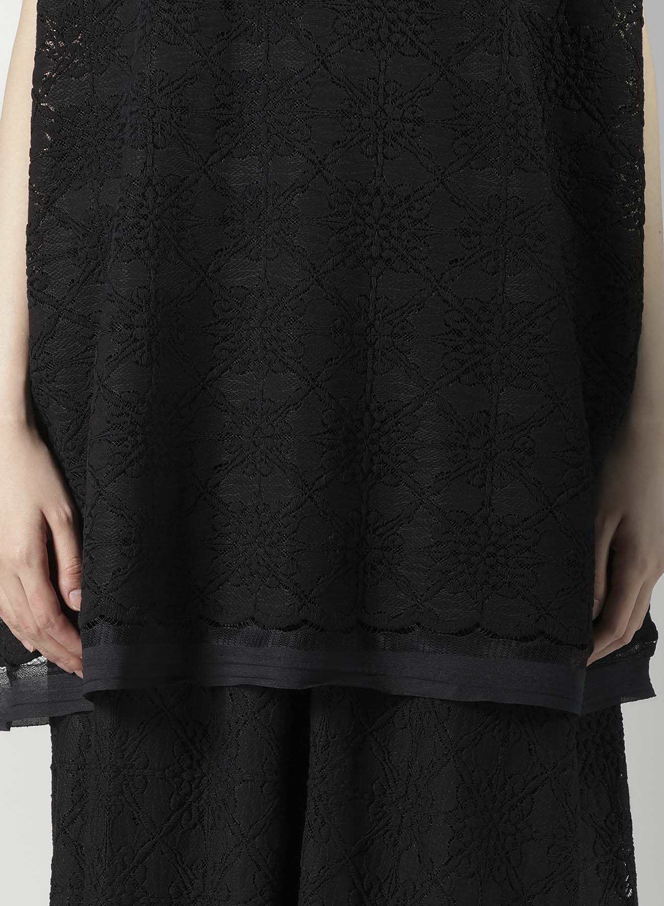LACE BIG BLOUSE