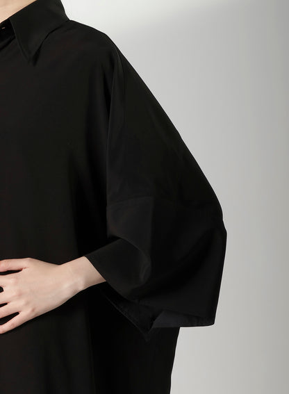 TA/PE SUPER VIYON TUSSER BIG SHIRT