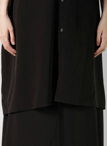 TA/PE SUPER VIYON TUSSER BIG SHIRT