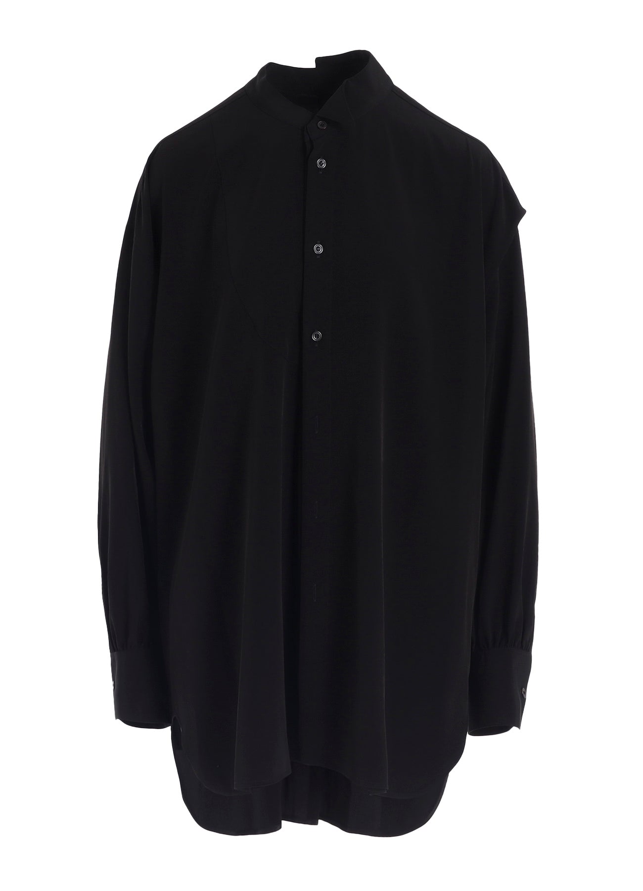TA/PE SUPER VIYON TUSSER PANEL DOUBLE BLOUSE