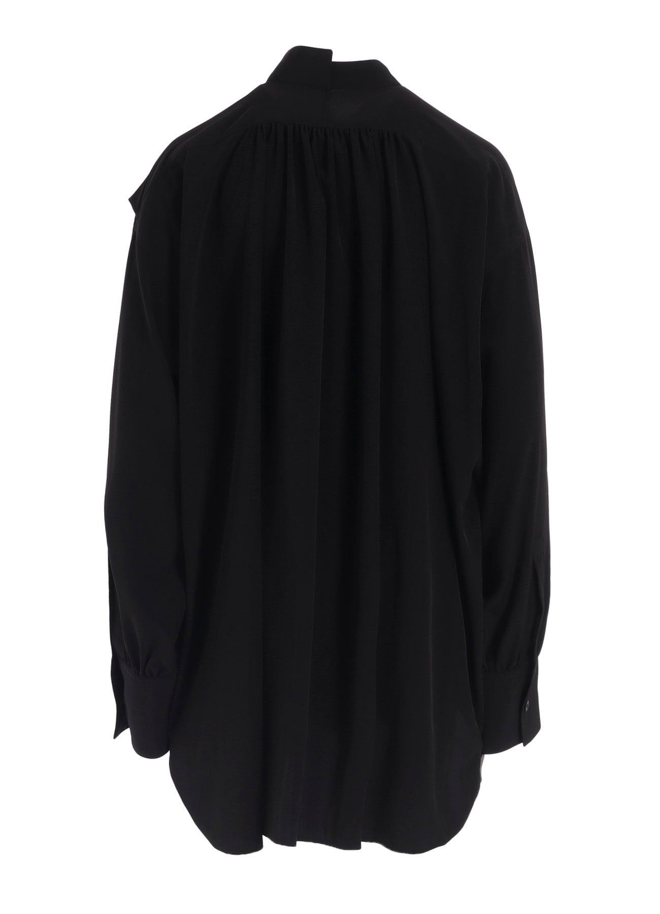 TA/PE SUPER VIYON TUSSER PANEL DOUBLE BLOUSE
