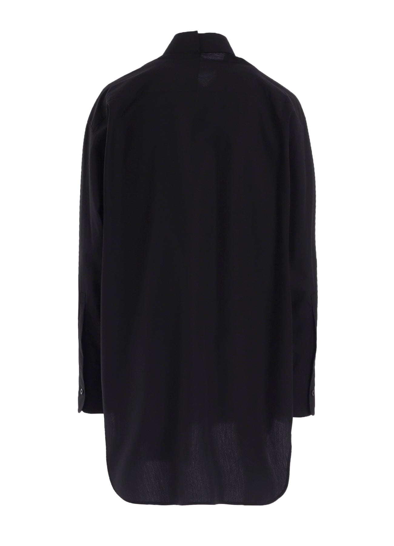 COMPACT TYPEWRITER WING COLLAR DOUBLE SHIRT
