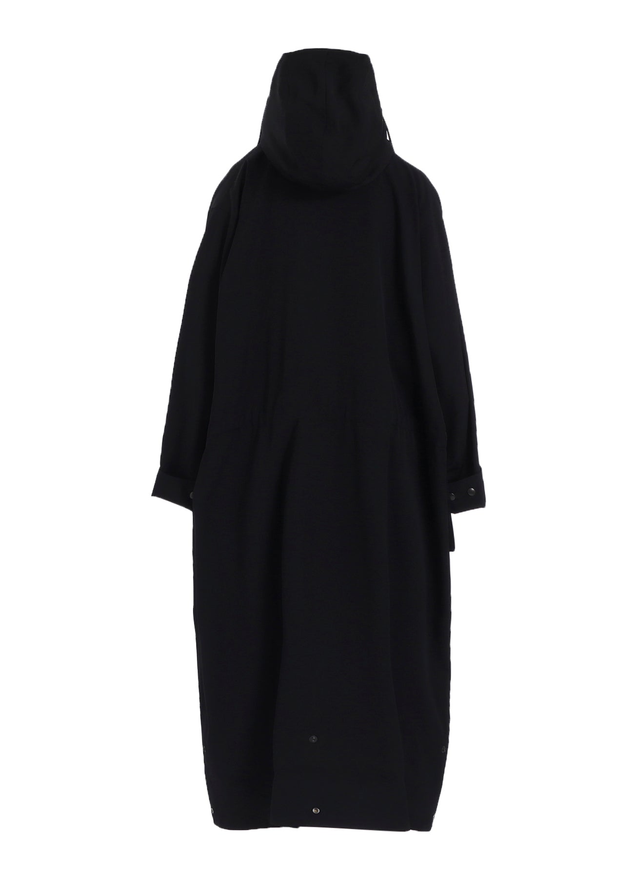 WOOL GABARDINE MILITARY COAT