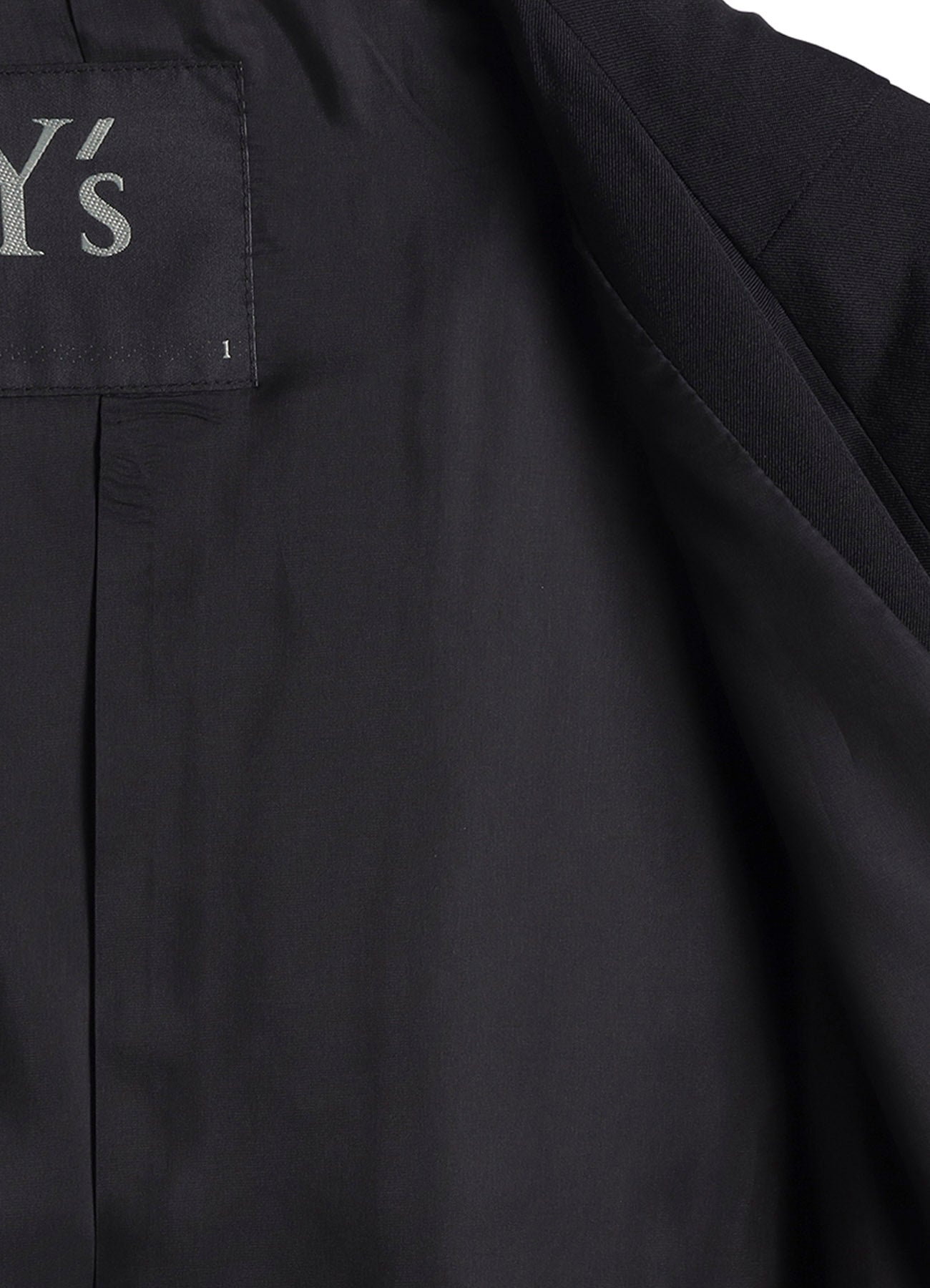 WOOL GABARDINE MILITARY COAT