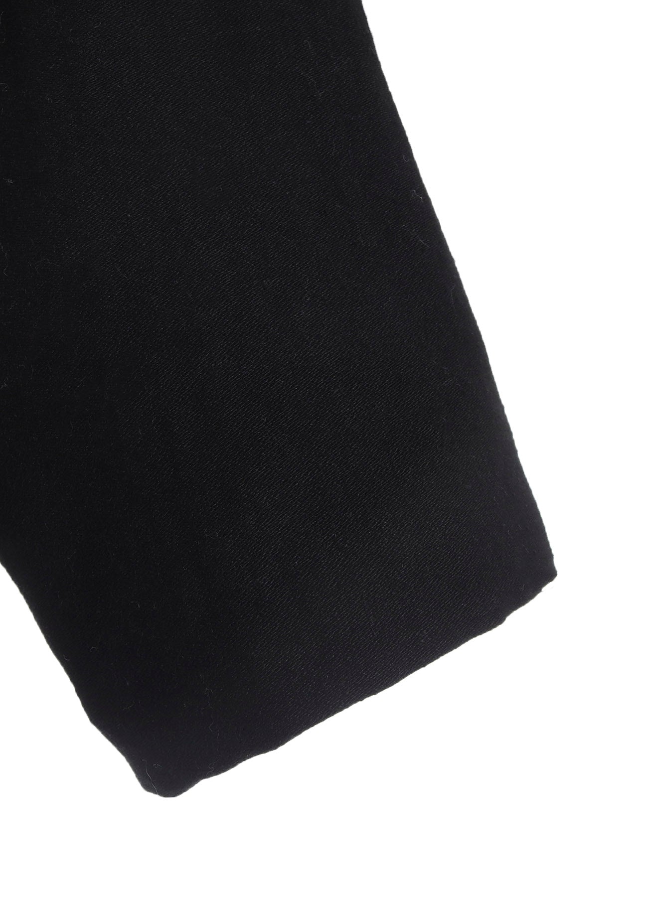 COTTON/FLAX MOLESKIN DETACHABLE HOODIE COAT
