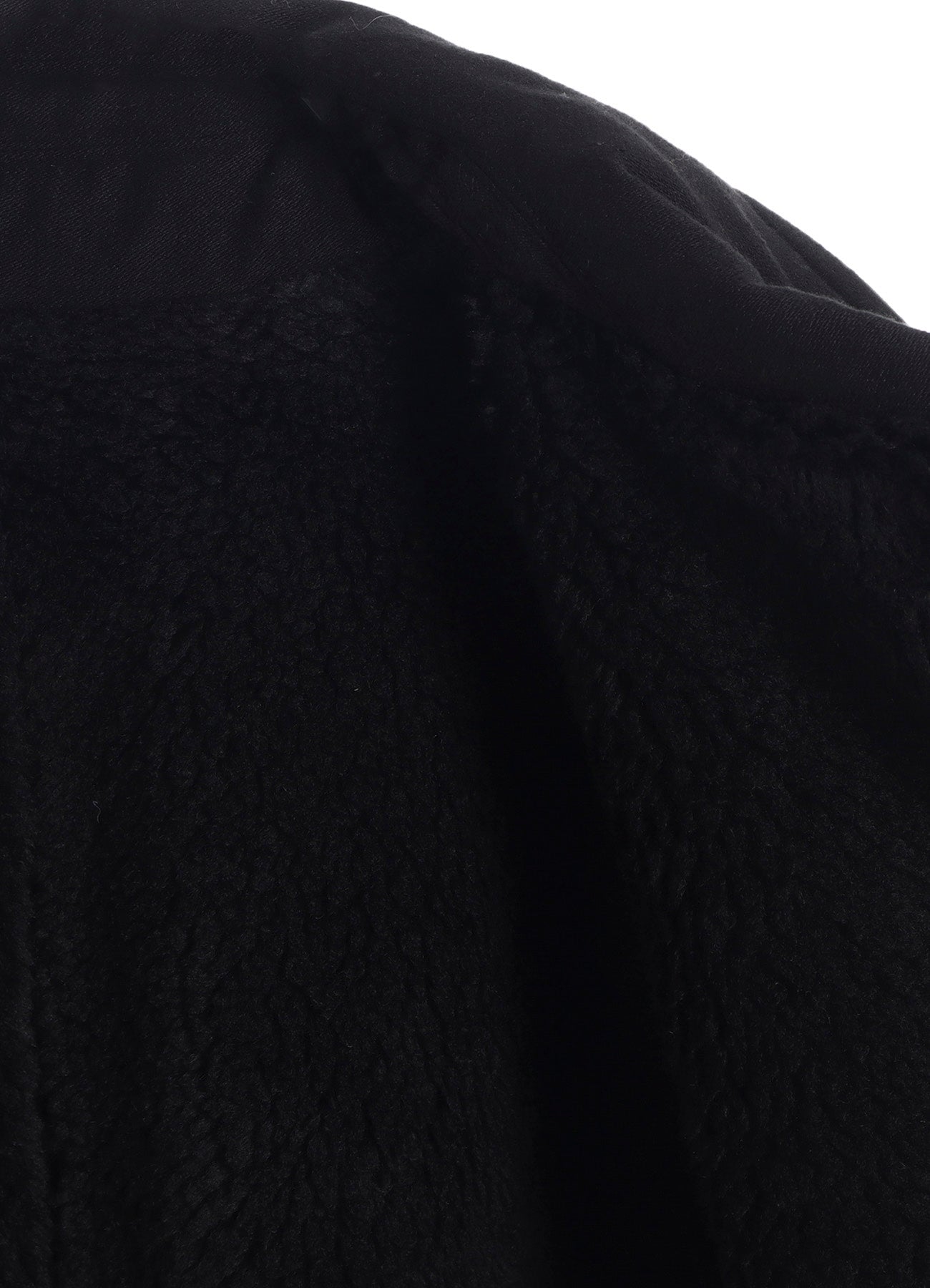 COTTON/FLAX MOLESKIN DETACHABLE HOODIE COAT