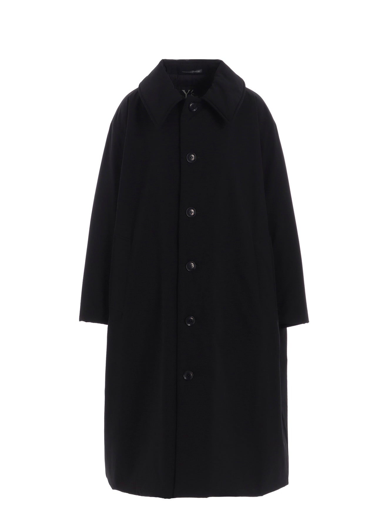 PE/TAFTA DETACHABLE HOODED COAT
