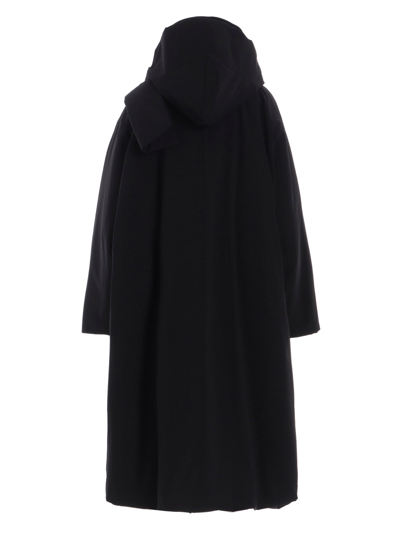 PE/TAFTA DETACHABLE HOODED COAT