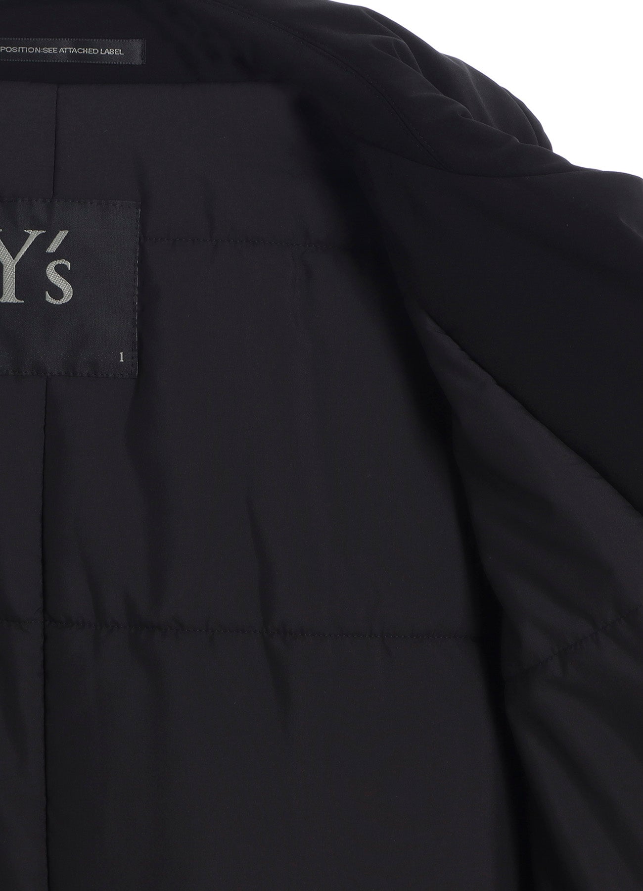 PE/TAFTA DETACHABLE HOODED COAT
