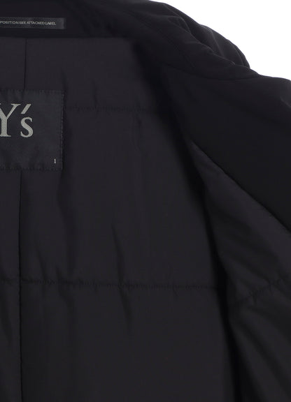 PE/TAFTA DETACHABLE HOODED COAT