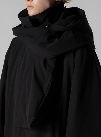 PE/TAFTA DETACHABLE HOODED COAT