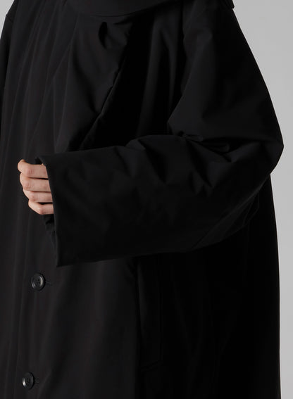 PE/TAFTA DETACHABLE HOODED COAT