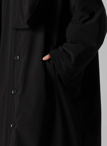 PE/TAFTA DETACHABLE HOODED COAT