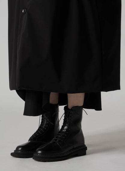 PE/TAFTA DETACHABLE HOODED COAT