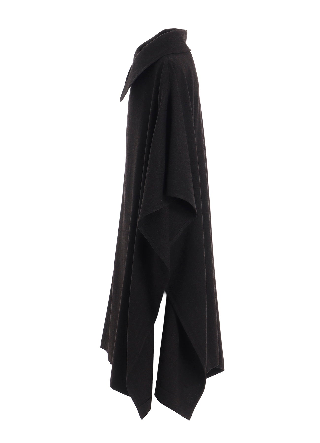 W/NY HERRINGBONE CLOAK