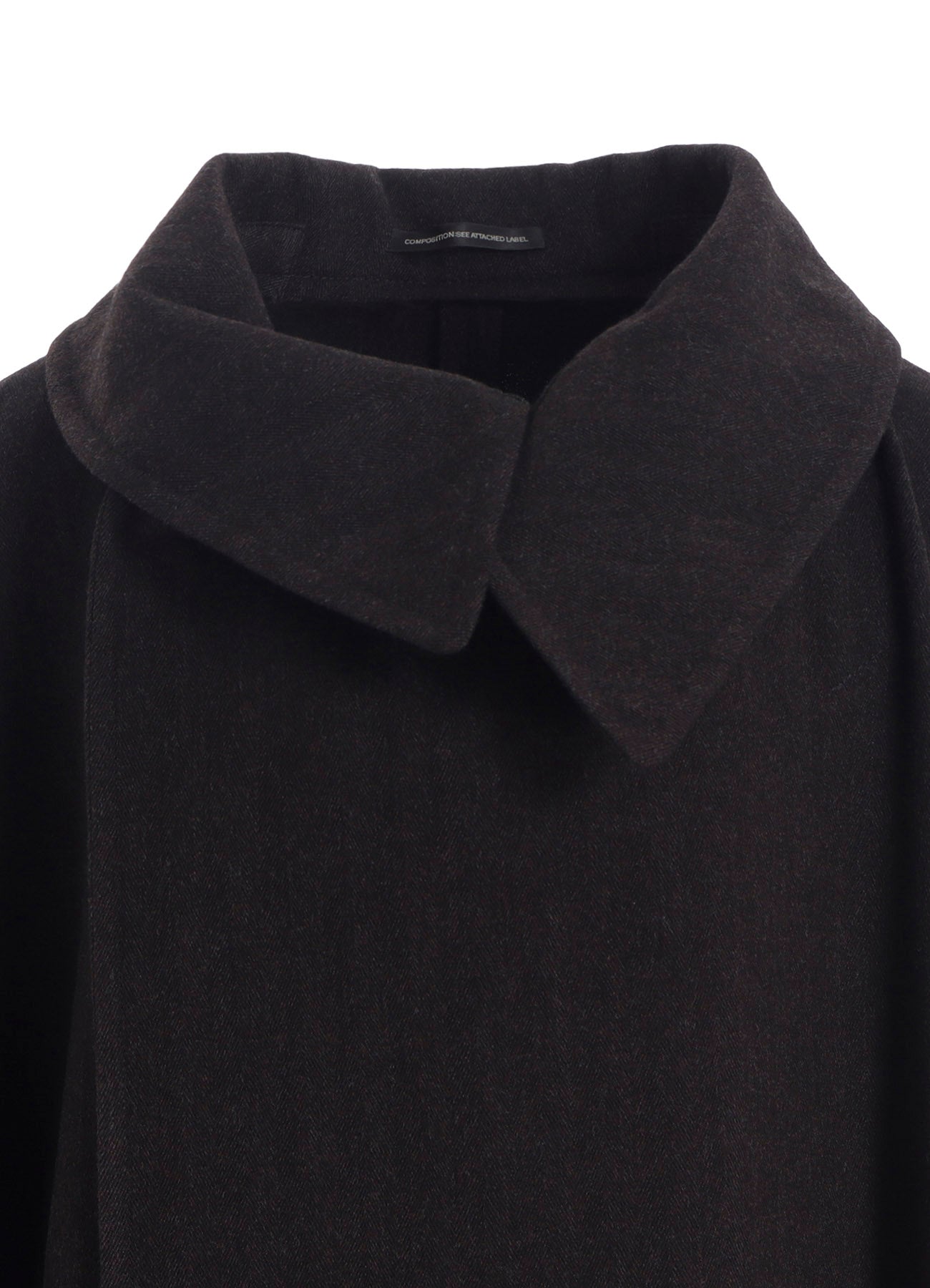 W/NY HERRINGBONE CLOAK