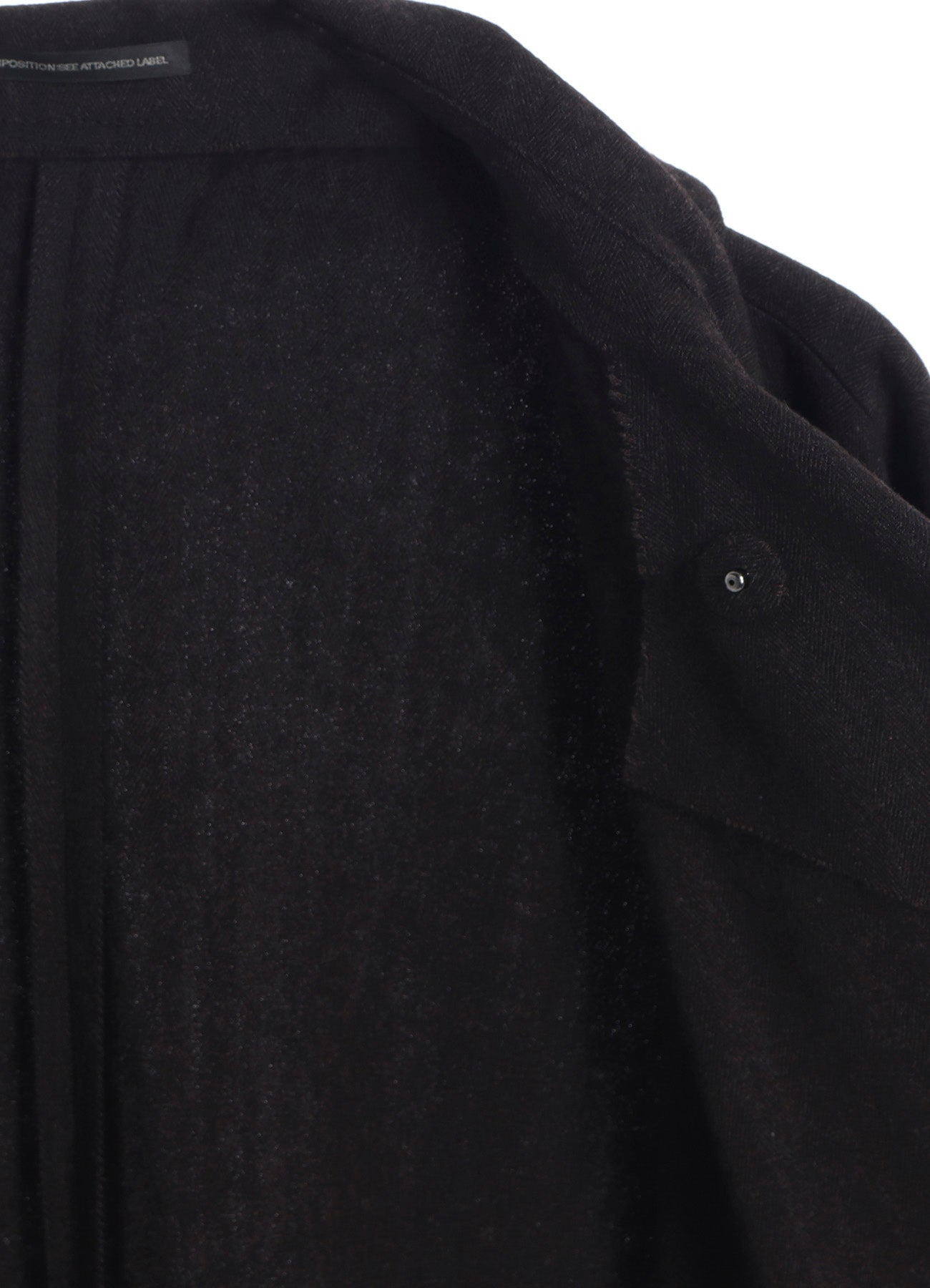 W/NY HERRINGBONE CLOAK