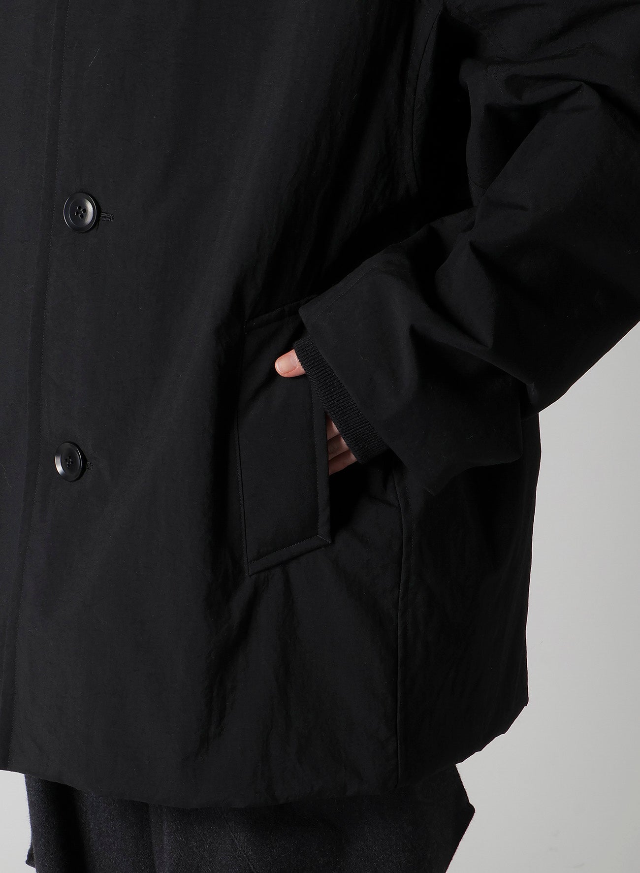 NY/ VINTAGE OXFORD HOODIE COAT