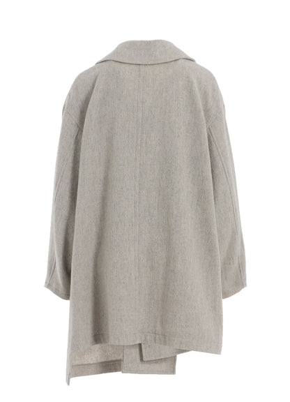 TOP VINTAGE FLANNEL O-P COAT