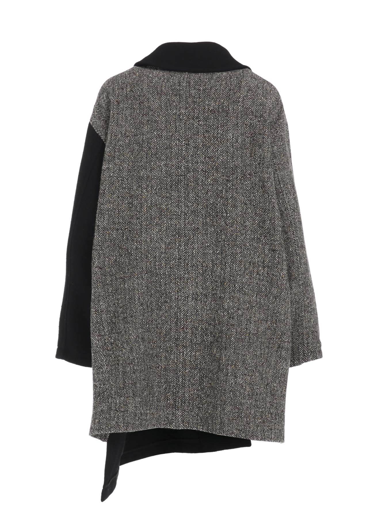 BIG HERRINGBONE P COAT