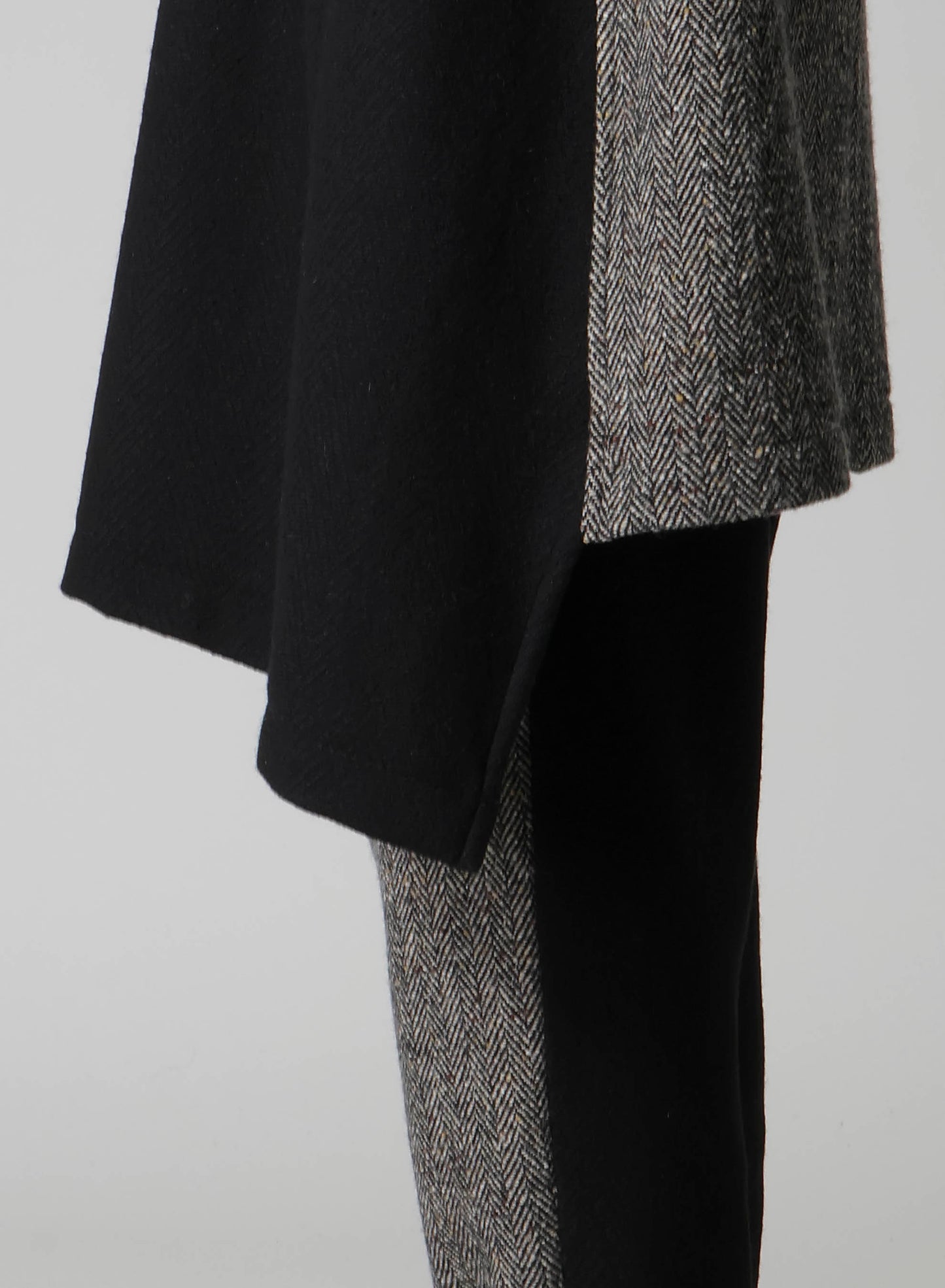 BIG HERRINGBONE P COAT