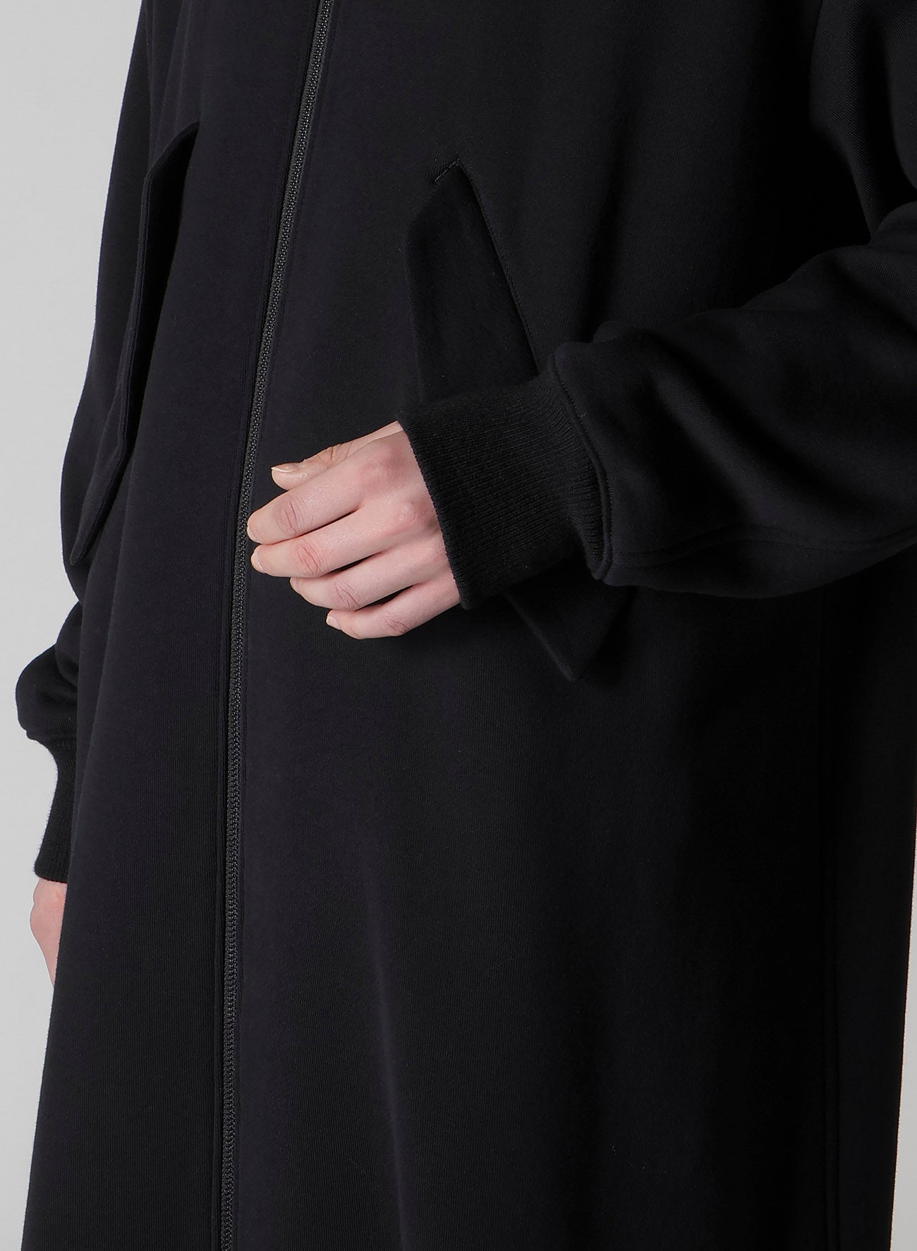 HEAVY FLEECE LONG MA-1