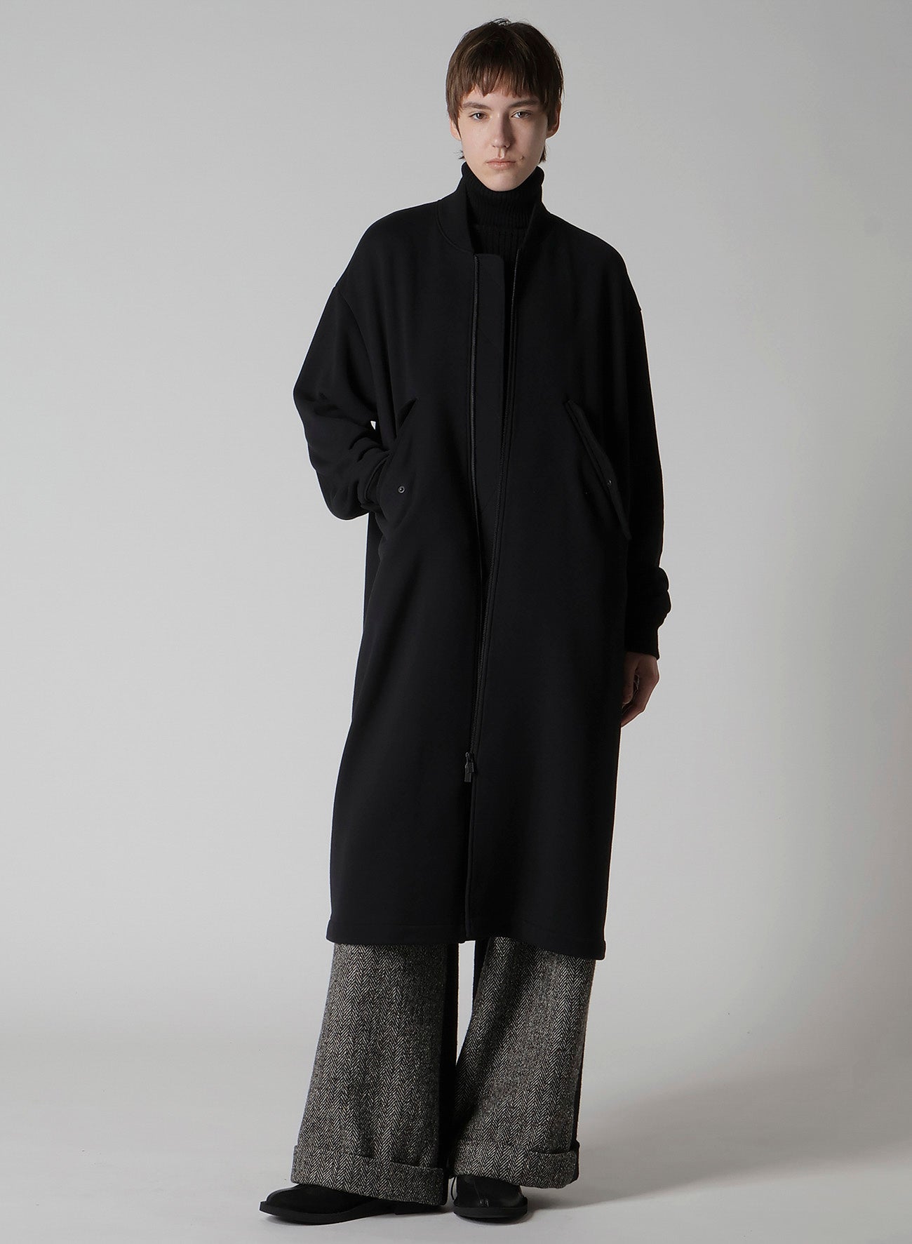 HEAVY FLEECE LONG MA-1