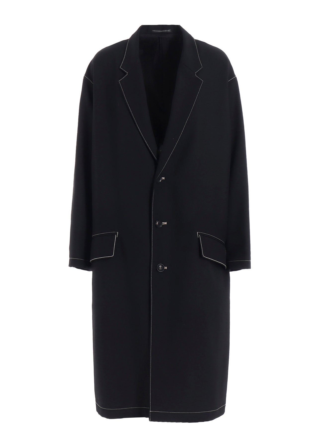 MARINE SAILOR 3-BUTTON TAILORED COAT